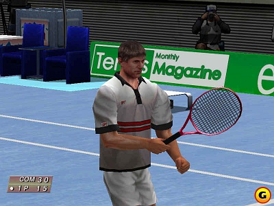 Screen Virtua Tennis