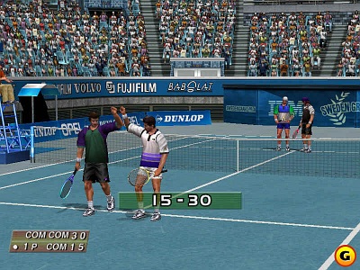 Screen Virtua Tennis