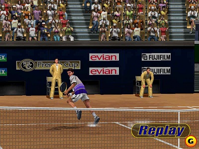 Screen Virtua Tennis