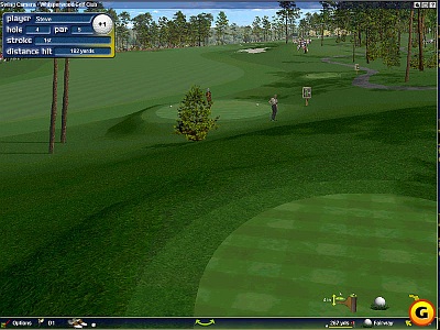 Screen PGA Championship Golf 2000