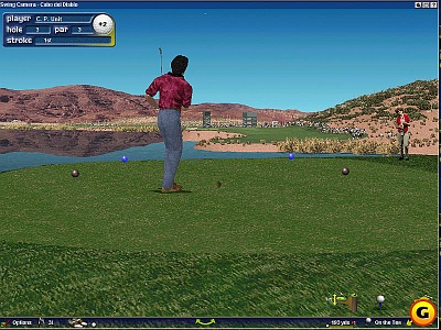 Screen PGA Championship Golf 2000