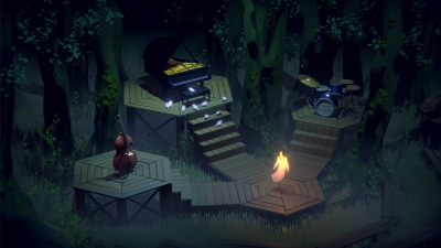 Screen ze hry The Forest Quartet