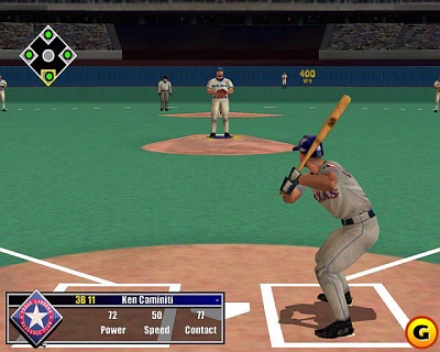 Screen Triple Play Baseball