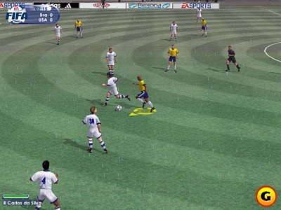 Screen FIFA 2001: Major League Soccer