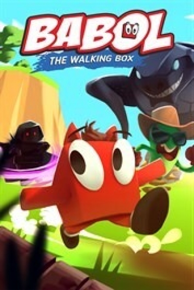 Artwork ke he Babol the Walking Box