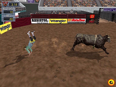 Screen Professional Bull Rider 2