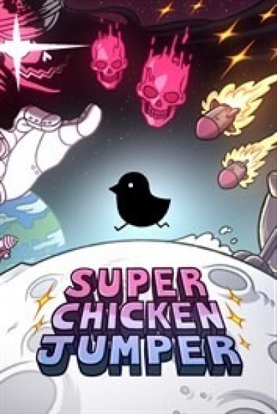 Artwork ke he Super Chicken Jumper