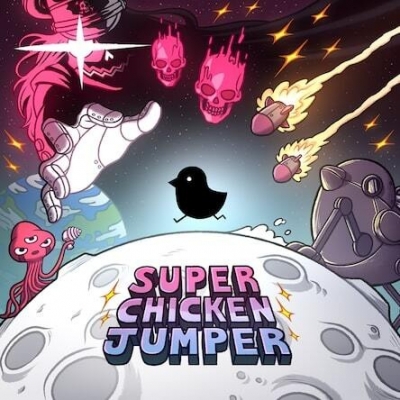 Artwork ke he Super Chicken Jumper