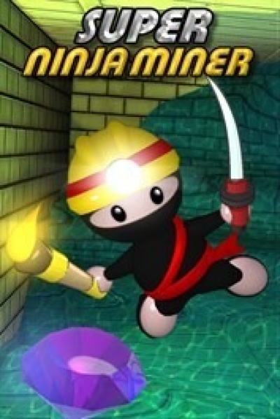 Artwork ke he Super Ninja Miner