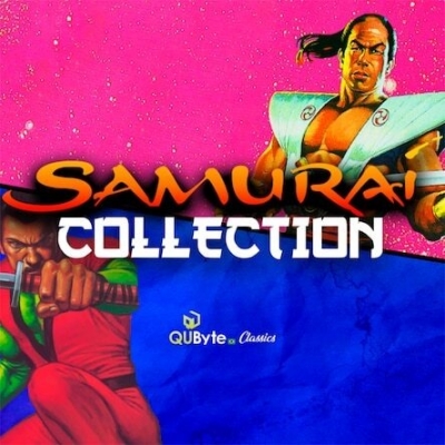 Artwork ke he The Samurai Collection (QUByte Classics)