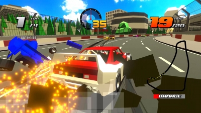Screen ze hry Formula Retro Racing - World Tour