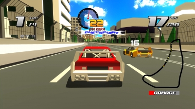 Screen ze hry Formula Retro Racing - World Tour