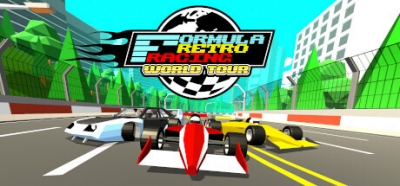 Artwork ke he Formula Retro Racing - World Tour