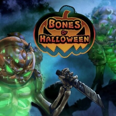 Artwork ke he Bones of Halloween