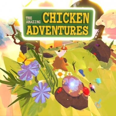 Artwork ke he Amazing Chicken Adventures