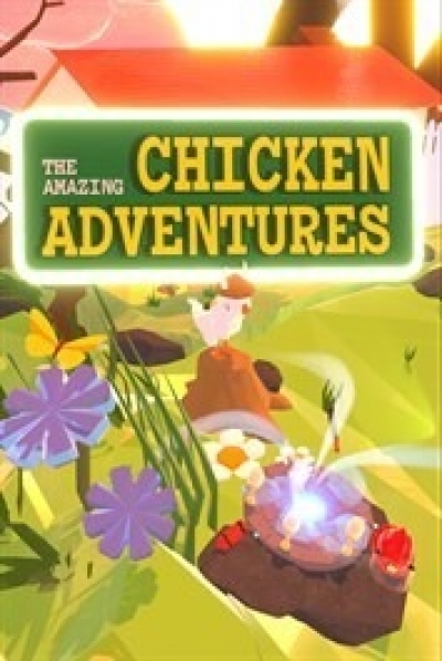 Artwork ke he Amazing Chicken Adventures