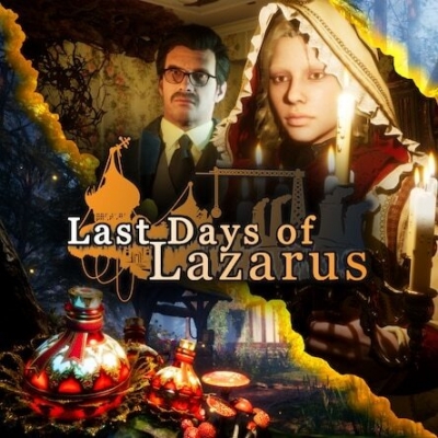 Artwork ke he Last Days of Lazarus