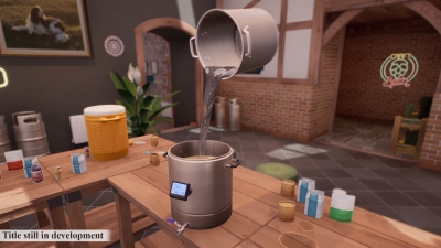 Screen ze hry Brewmaster: Beer Brewing Simulator