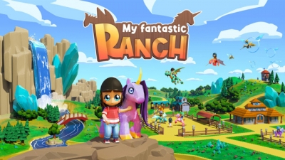 Artwork ke he My Fantastic Ranch