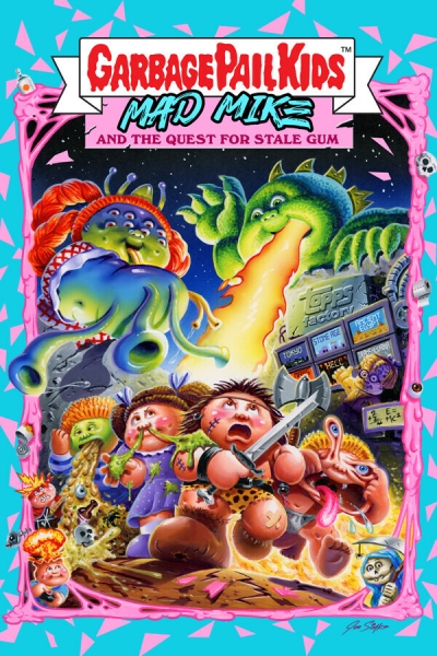 Artwork ke he Garbage Pail Kids: Mad Mike and the Quest for Stale Gum