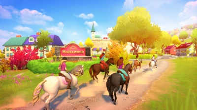 Screen ze hry Horse Club Adventures 2: Hazelwood Stories
