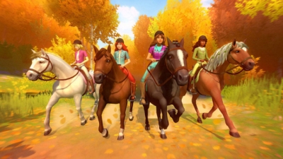 Artwork ke he Horse Club Adventures 2: Hazelwood Stories