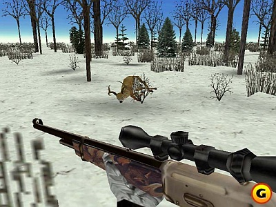 Screen Deer Hunt Challenge