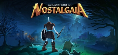 Artwork ke he The Last Hero of Nostalgaia