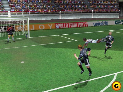 Screen FIFA Soccer 2000