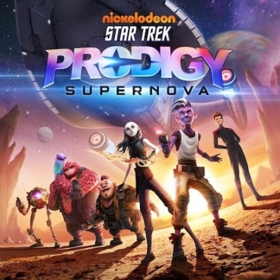 Artwork ke he Star Trek Prodigy: Supernova