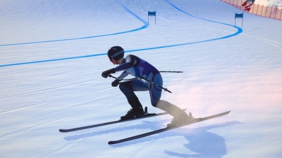 Screen ze hry Winter Games 2023