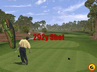 Screen Tiger Woods PGA Tour 2000