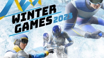 Artwork ke he Winter Games 2023