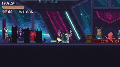 Screen ze hry Space Roguelike Adventure