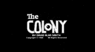 Screen ze hry The Colony