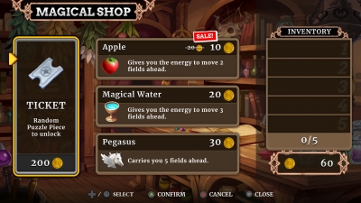 Screen ze hry Magical Drop VI