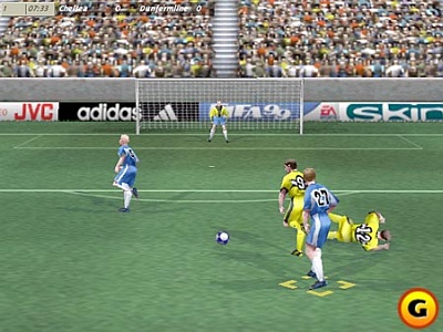 Screen FIFA 99