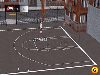 Screen NBA Basketball 2000