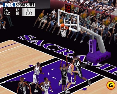 Screen NBA Basketball 2000