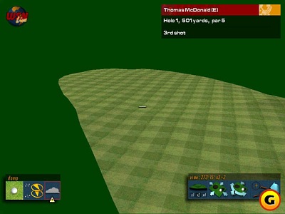 Screen Pro 18: World Tour Golf