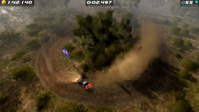 Screen ze hry Rush Rally Origins