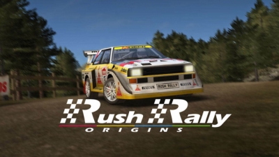 Artwork ke he Rush Rally Origins