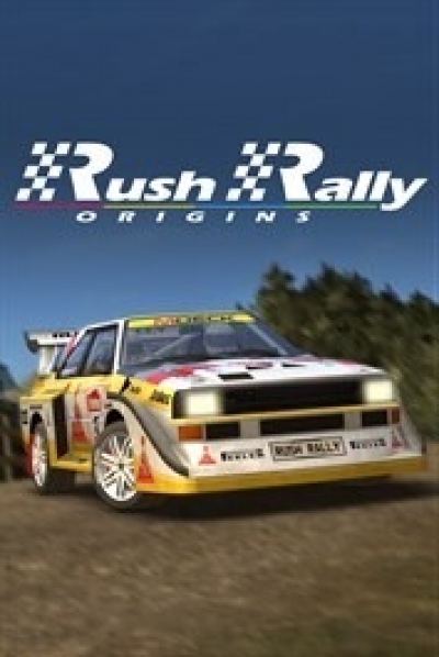 Artwork ke he Rush Rally Origins