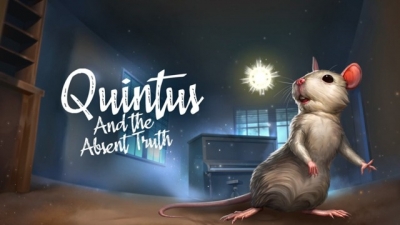 Artwork ke he Quintus and the Absent Truth
