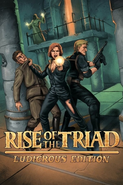 Artwork ke he Rise of the Triad: Ludicrous Edition