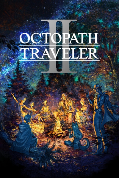 Artwork ke he Octopath Traveler II