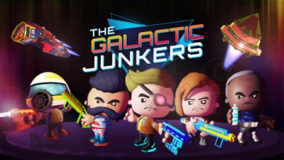 Artwork ke he The Galactic Junkers