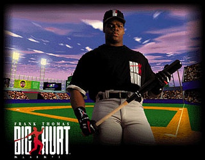 Screen Frank Thomas: Big Hurt Baseball