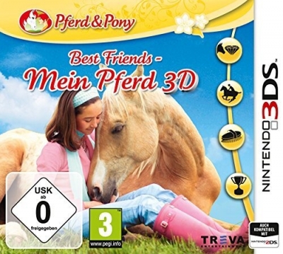 Artwork ke he Horse & Foal: Best Friends - My Horse 3D