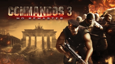 Artwork ke he Commandos 3 - HD Remaster